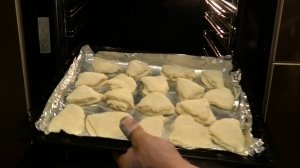 Творожные конвертики.