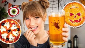 Ужас на кухне! Готовим СТРАШНУЮ еду на ХЭЛЛОУИН️