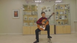 XI СПб конкурс им. Тарреги, Гриднев Федор, С. Руднев "Мулен руж или русский в Париже"