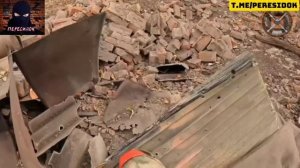 ⚡️ Лучшее из архивов СВО, Работа "Пятнашки" в Курской области (вид от первого лица) !!!