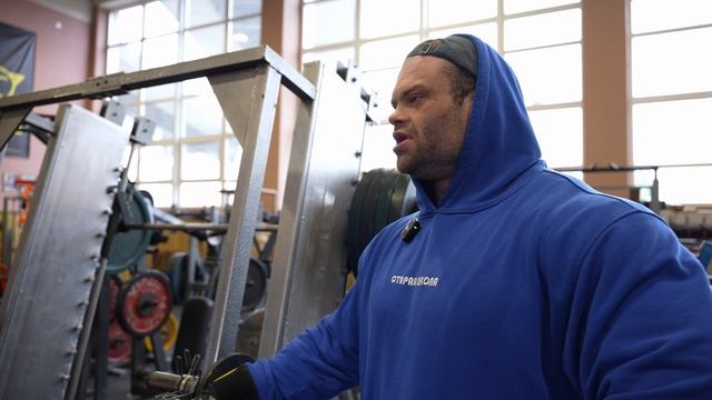 МИСТЕР ОЛИМПИЯ ИЗ РОССИИ! СИЛОВЫЕ СЕРГЕЯ ДАНИЛОВА