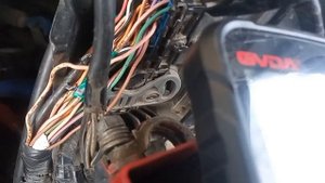 Не работает датчик температуры всасываемого воздуха меган 2