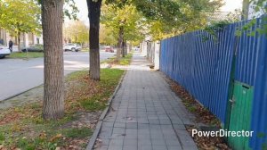 влог 16 октября прогулка