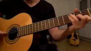 SPANISH CARAVAN - The Doors (Guitar cover)