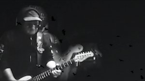 Зенёв-Бэндъ и Дмитрий Палвари - Чёрный ворон (джем в Таллине)