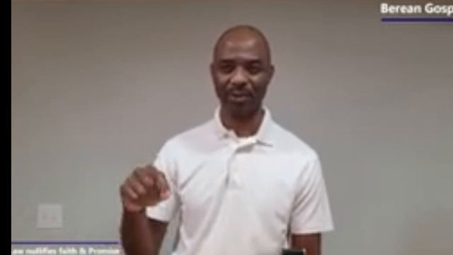  17 Закон сводит на нет веру и Божьи обетования Римлянам 4:9-15
James Nyahuye Guyo