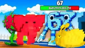 Я наконец то убил этого брейнрота на админ Твенте и других новых. Plants vs Brainrots #7.