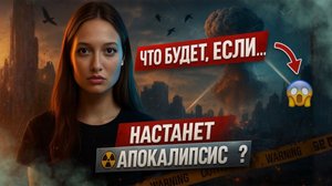 Что будет ЕСЛИ настанет АПОКАЛИПСИС
