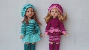 КРАСИВЫЕ НАРЯДЫ ДЛЯ КУКОЛ на весну