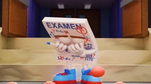 ПЛОХОЙ ЭКЗАМЕН ЗАКИДАЛИ ПОМИДОРАМИ В БРЕЙНРОТ ШКОЛЕ, НО ОН...! / Италиан Браинрот Анимации #83