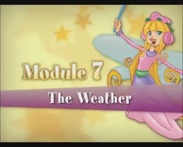 Starlight 2 Module 7 The weather