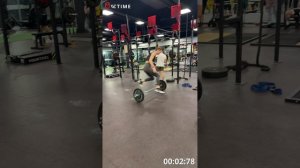 Кристина Медведева, ЧК ТФ Курск, 53 повторения