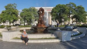 17 серия. Цхалтубо - город-призрак.  6 часть Цхалтубский парк