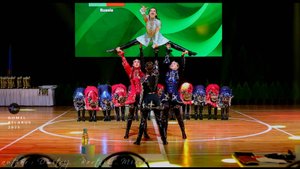 "Формейшн" женщины Международные соревнования по акробатическому рок-н-роллу