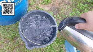 09-07-2025 Тестирую летний душ с насосом, аккумулятором и зарядкой USB. Походный, туристический душ