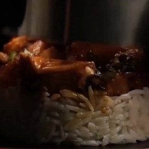 🍍 Рис с курицей и ананасом