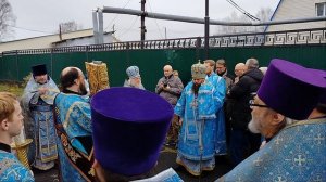 Священнослужители с МИТРОПОЛИТОМ ФИЛИППОМ СЫКТЫВКАРСКИМ И КОМИ-ЗЫРЯНСКИМ совершили крестный ход