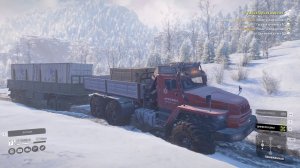 SnowRunner. Амур. Северный щит. Контракт:"Гуманитарная миссия".