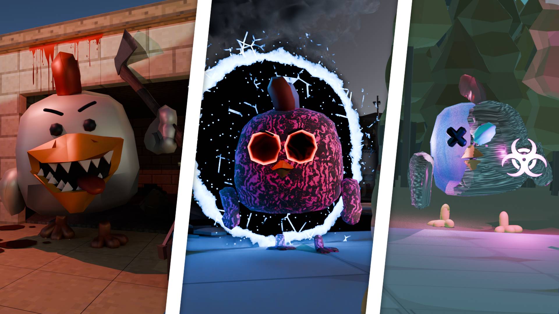 все БИТВЫ МИФОВ в чикен ган /все серии смотреть онлайн