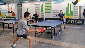 По Хуан (RTTF: 371) vs Туйкин Андрей (RTTF: 338) Видео запись второй камерой.
