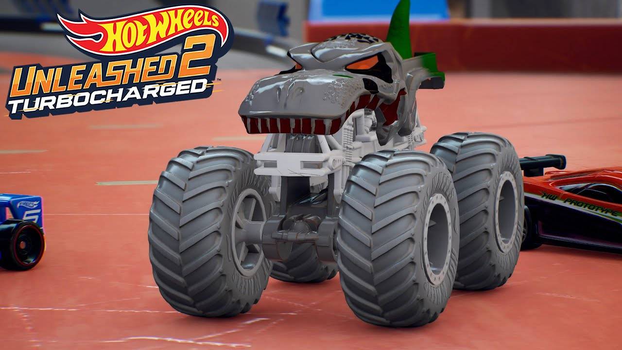 Монстр-трак гонка