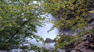 Крым Осень.Водопад Джур-Джур