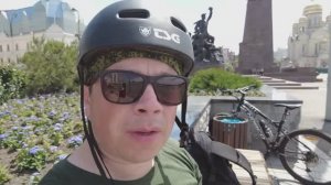 Открыл вело сезон 2022 (Владивосток).