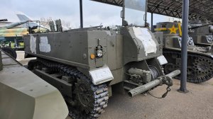 Работы  по тягачу High Speed Tractor M5 из Музея Техники Вадима Задорожного, 25 октября 2025
