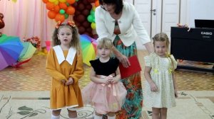 Осенний утренник группа 10