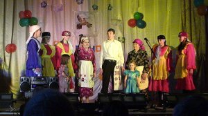 Артыбызга бәрәңге чәчтек без - веселая татарская народная игра Мы сажаем картошку (как А мы просо)