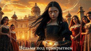 🖤АУДИОКНИГА🩷ВЕДЬМА ПОД ПРИКРЫТИЕМ🩷ЛЮБОВНОЕ ФЕНТЕЗИ🖤