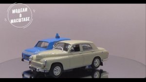 Две Warszawa 223 наглядное сравнение