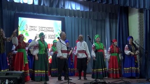 Вокальный коллектив  "Вдохновение"     Сонце низенько.
