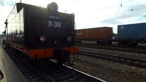 Паровоз Л-3111