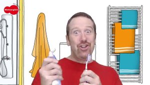 Steve and Maggie _ Brush your teeth