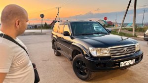 КУПИЛИ И ВОССТАНОВИЛИ ЛЕГЕНДАРНЫЙ LAND CRUISER 100!