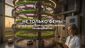 Как Джеймс Дайсон решил проблему вертикального фермерства?