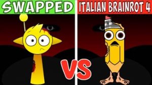 Incredibox Sprunki | Swapped VS ITALIAN BRAINROT 4