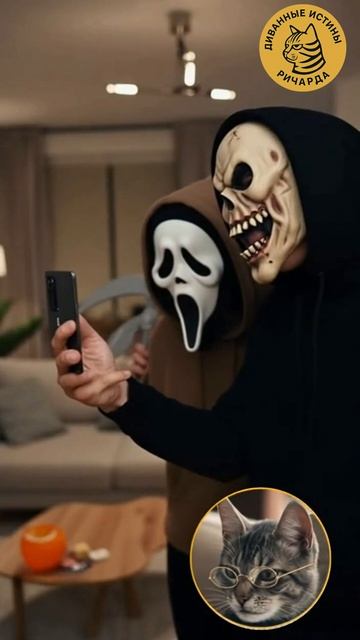 Про новомодный тренд в tik-tok в преддверии Хэллоуина