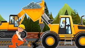 МУЛЬТИК МАШИНКИ ВИДЕО МАШИНКИ РЕМОНТ ЖЕЛЕЗНОЙ ДОРОГИ МУЛЬТФИЛЬМЫ ЦВЕТНЫЕ МАШИНКИ ИГРУШКИ МАШИНКИ