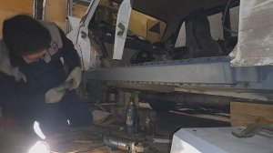 Ремонт кузова ваз 2107 Часть 2
