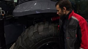 Экскаватор-погрузчик CAT-806 (2026)