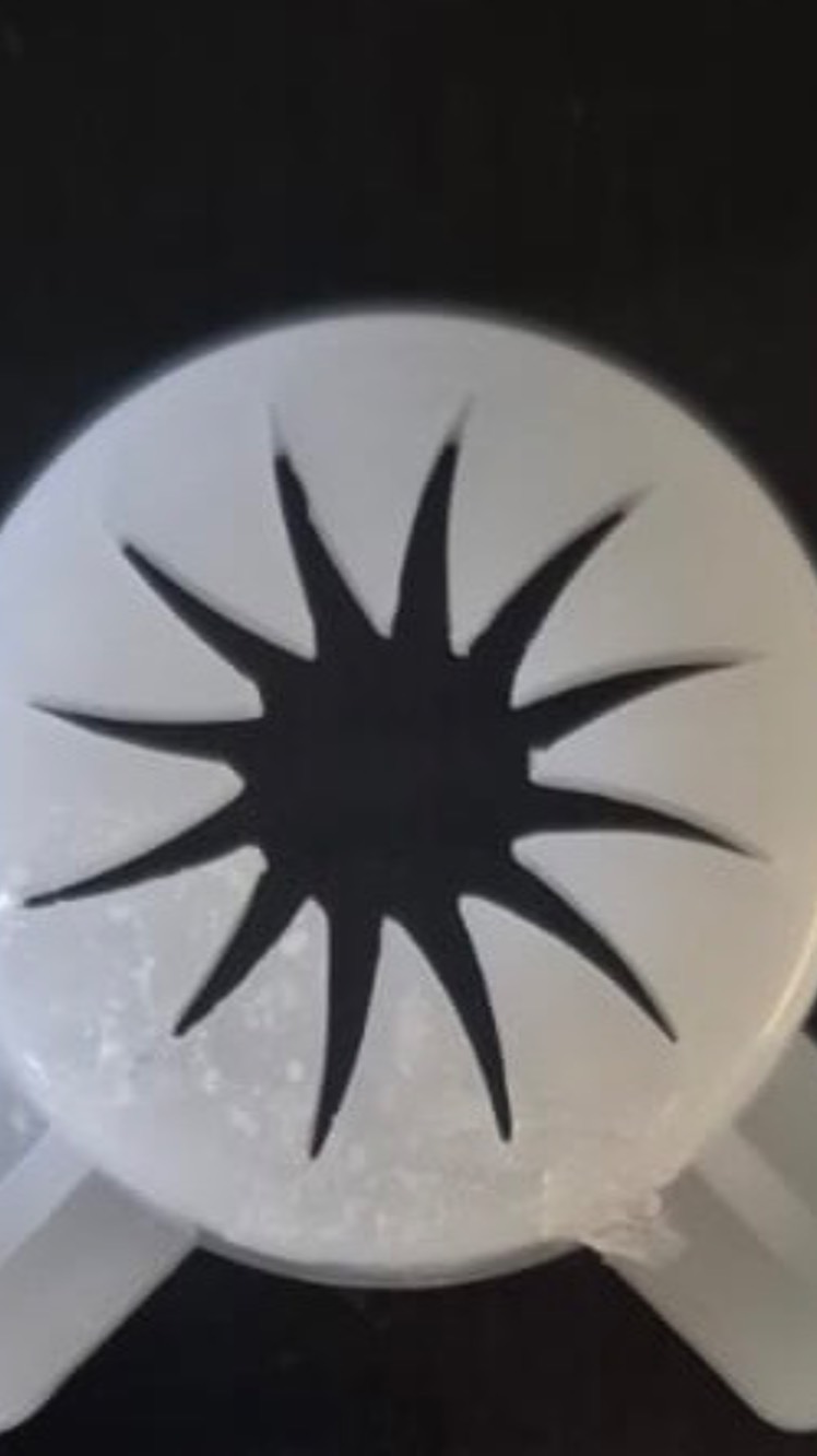 Звездообразная насадка 80 для фризера