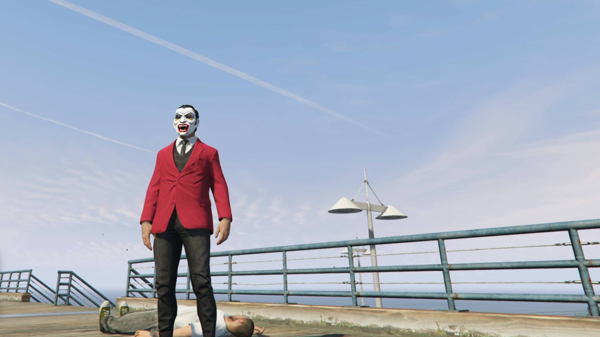 Grand Theft Auto V_10часть. Драка на пляже! Граф Дракула!#GTA5ONLINE#ГрафДракула#Пляж#Драка#RUTUBE