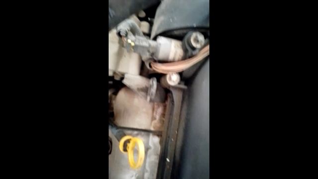 Подкапотное пространство Заз Шанс, с двигателем 101 л.с марки F14D4 смотреть онлайн