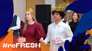 «Осенний бал» для 8-9х классов в школе 1575» #refresh