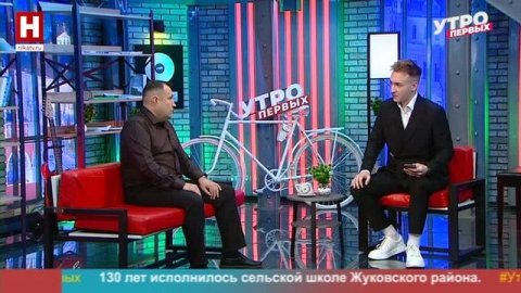 Александр Погудин. Калуга — юнармейская столица России? | УТРО ПЕРВЫХ
