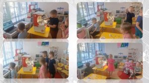 Первые пробы мультипликации (педагог-психолог Королькова О.А.)