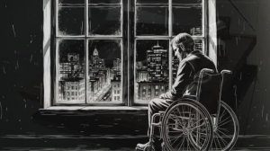 В оконной раме мне привиделось распятье… Версия 2. Музыкальный клип на стихи Андрея Субботина