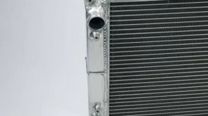 Радиатор алюминиевый ВАЗ Приора 2170-2172 60мм МТ AJS